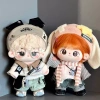 Quần áo búp bê 20cm cotton mềm mại, dễ thương, bộ thay thế cho búp bê 7