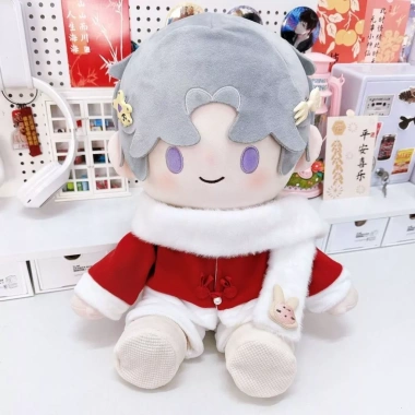 Quần Áo Búp Bê 40cm Cotton Ichiban Sang Trọng Áo Len Thu Đông Cho Bé 3