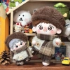 Quần áo búp bê Cotton 10-20cm Nam Nữ - Bộ đồ sang trọng mùa đông cho trẻ em 3