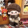 Quần áo búp bê Cotton 10-20cm Nam Nữ - Bộ đồ sang trọng mùa đông cho trẻ em 7