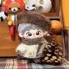Quần áo búp bê Cotton 10-20cm Nam Nữ - Bộ đồ sang trọng mùa đông cho trẻ em 10