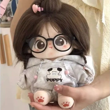 Quần Áo Búp Bê Cotton 20cm Dễ Thương cho Bé Gái Trang Phục Humanoid Quà Tặng 72.743 VND