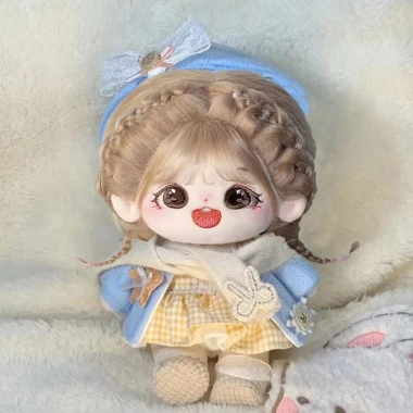 Quần Áo Búp Bê Cotton 20cm Dễ Thương cho Bé Gái Trang Phục Humanoid Quà Tặng 72.743 VND