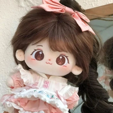 Quần Áo Búp Bê Cotton 20cm Dễ Thương cho Bé Gái Trang Phục Humanoid Quà Tặng 72.743 VND