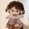 Quần Áo Búp Bê Cotton 20cm Dễ Thương cho Bé Gái Trang Phục Humanoid Quà Tặng 72.743 VND 8
