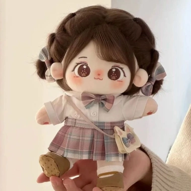 Quần Áo Búp Bê Cotton 20cm Dễ Thương cho Bé Gái Trang Phục Humanoid Quà Tặng 72.743 VND