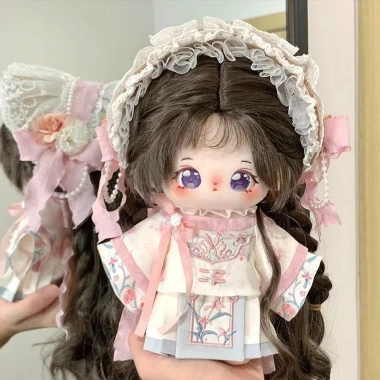 Quần áo búp bê Cotton 20cm Đồ cổ Hanfu - Váy thay thế có sẵn, váy ngựa, giá 242.452đ Quần áo búp bê Cotton 20cm Đồ cổ Hanfu - Váy thay thế có sẵn, váy ngựa, giá 242.452đ