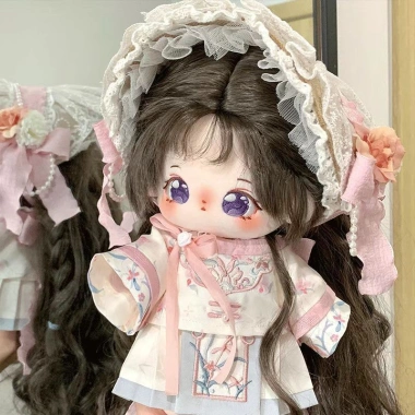 Quần áo búp bê Cotton 20cm Đồ cổ Hanfu - Váy thay thế có sẵn, váy ngựa, giá 242.452đ 2 Quần áo búp bê Cotton 20cm Đồ cổ Hanfu - Váy thay thế có sẵn, váy ngựa, giá 242.452đ 2