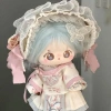 Quần áo búp bê Cotton 20cm Đồ cổ Hanfu - Váy thay thế có sẵn, váy ngựa, giá 242.452đ 5
