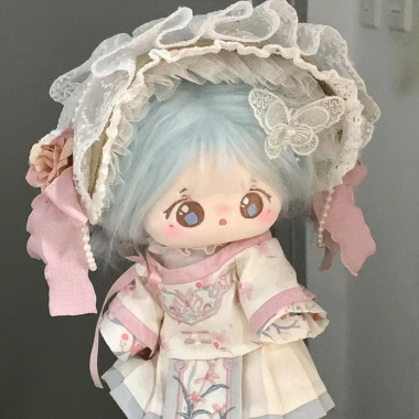Quần áo búp bê Cotton 20cm Đồ cổ Hanfu - Váy thay thế có sẵn, váy ngựa, giá 242.452đ 5 Quần áo búp bê Cotton 20cm Đồ cổ Hanfu - Váy thay thế có sẵn, váy ngựa, giá 242.452đ 5