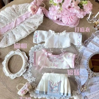 Quần áo búp bê Cotton 20cm Đồ cổ Hanfu - Váy thay thế có sẵn, váy ngựa, giá 242.452đ 7 Quần áo búp bê Cotton 20cm Đồ cổ Hanfu - Váy thay thế có sẵn, váy ngựa, giá 242.452đ 7