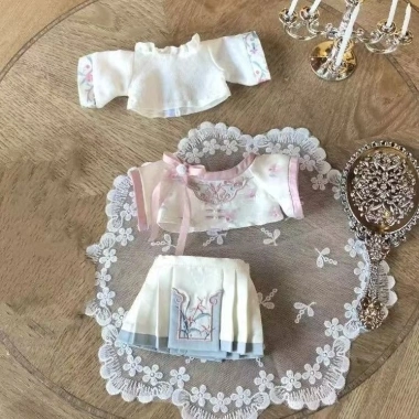 Quần áo búp bê Cotton 20cm Đồ cổ Hanfu - Váy thay thế có sẵn, váy ngựa, giá 242.452đ 10 Quần áo búp bê Cotton 20cm Đồ cổ Hanfu - Váy thay thế có sẵn, váy ngựa, giá 242.452đ 10