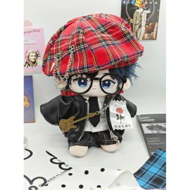 Quần áo búp bê cotton 20cm thoáng mát phong cách mùa thu đông giá 98.843₫ 8