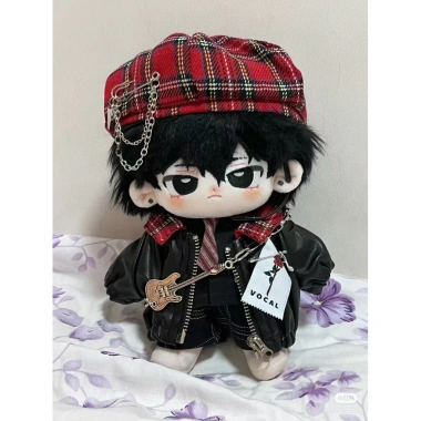 Quần áo búp bê cotton 20cm thoáng mát phong cách mùa thu đông giá 98.843₫ 9