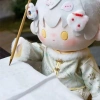 Quần áo búp bê cotton 40cm phong cách Trung Hoa - Giá chỉ 81.719₫ 4