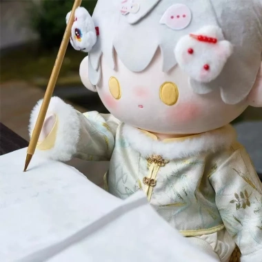 Quần áo búp bê cotton 40cm phong cách Trung Hoa - Giá chỉ 81.719₫ 4