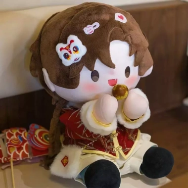 Quần áo búp bê cotton 40cm phong cách Trung Hoa - Giá chỉ 81.719₫ 5