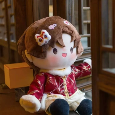 Quần áo búp bê cotton 40cm phong cách Trung Hoa - Giá chỉ 81.719₫ 7