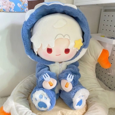Quần Áo Cá Mập 40cm Ichiban Cho Bé - Cotton Mùa Đông Dễ Thương, Giá 249k 5