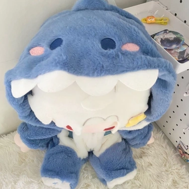 Quần Áo Cá Mập 40cm Ichiban Cho Bé - Cotton Mùa Đông Dễ Thương, Giá 249k 6