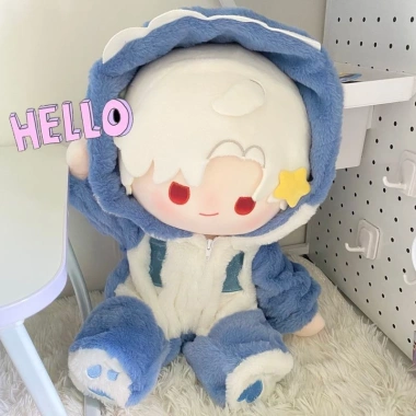 Quần Áo Cá Mập 40cm Ichiban Cho Bé - Cotton Mùa Đông Dễ Thương, Giá 249k 7