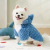 Quần áo cá mập mùa đông cho thú cưng - Lông cừu dày ấm, giảm còn 362.681đ 3