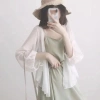 Quần áo chống nắng nữ Dòng Chảy Mỏng, nhẹ phù hợp Cardigan NDTG, giá 75.600₫ 3