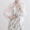 Quần áo chống nắng nữ Dòng Chảy Mỏng, nhẹ phù hợp Cardigan NDTG, giá 75.600₫ 6