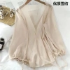 Quần áo chống nắng nữ Dòng Chảy Mỏng, nhẹ phù hợp Cardigan NDTG, giá 75.600₫ 8