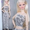 Quần áo công chúa búp bê CORSAKI - Áo khoác 11,5 inch, Quần jean 30cm, phụ kiện DIY, 49.500₫