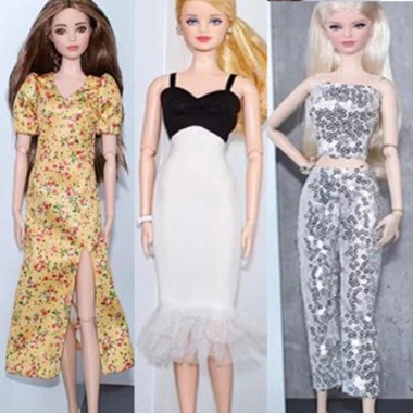 Quần áo công chúa búp bê CORSAKI - Áo khoác 11,5 inch, Quần jean 30cm, phụ kiện DIY, 49.500₫ 2