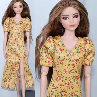Quần áo công chúa búp bê CORSAKI - Áo khoác 11,5 inch, Quần jean 30cm, phụ kiện DIY, 49.500₫ 6
