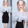 Quần áo công chúa búp bê CORSAKI - Áo khoác 11,5 inch, Quần jean 30cm, phụ kiện DIY, 49.500₫ 9