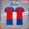 Quần Áo Đá Banh C450 Không Logo - Vải mềm thoáng, thấm hút tốt, co dãn đa chiều, chỉ 180.000 4