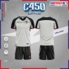 Quần Áo Đá Banh C450 Không Logo - Vải mềm thoáng, thấm hút tốt, co dãn đa chiều, chỉ 180.000 9