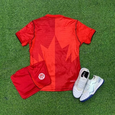 Quần Áo Đá Banh Canada World Cup 2.026 - Vải Mè Thái Caro Co Giãn 4 Chiều, Thoáng Mát, Thấm Hút - Giá chỉ 250.000₫ 4