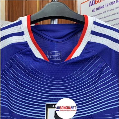 Quần áo đá banh Đội tuyển Nhật World Cup 2.026 - Vải mè Thái Caro co giãn 4 chiều, thoáng mát, thấm hút - Giá chỉ 250.000 VND