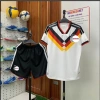 Quần áo đá bóng đội tuyển Đức WorldCup 2.026 - Vải mè Thái Caro co giãn 4 chiều, thoáng mát, thấm hút tốt, giá 220k