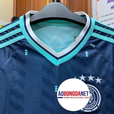 Quần áo đá bóng đội tuyển Đức WorldCup 2.026 - Vải mè Thái Caro co giãn 4 chiều, thoáng mát, thấm hút tốt, giá 220k