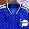 Quần áo đá bóng đội tuyển Ý World Cup 2.026 - Vải mè Thái caro, co giãn 4 chiều, thoáng mát, thấm hút, chỉ 220k 6