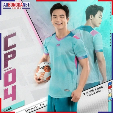 Quần Áo Đá Bóng Nam Nữ CP 04 Không Logo - Áo Vải Mè Thoáng Mát, Thấm Mồ Hôi, Giá 247k 3