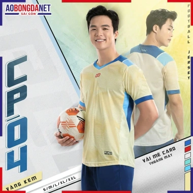 Quần Áo Đá Bóng Nam Nữ CP 04 Không Logo - Áo Vải Mè Thoáng Mát, Thấm Mồ Hôi, Giá 247k 5