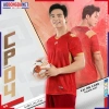 Quần Áo Đá Bóng Nam Nữ CP 04 Không Logo - Áo Vải Mè Thoáng Mát, Thấm Mồ Hôi, Giá 247k 7