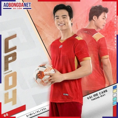 Quần Áo Đá Bóng Nam Nữ CP 04 Không Logo - Áo Vải Mè Thoáng Mát, Thấm Mồ Hôi, Giá 247k 7
