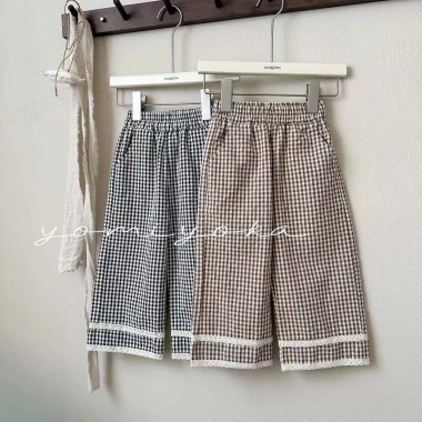 Quần áo Hàn Quốc Xuân Thu bé gái Đen Trắng ren thoải mái - 187.761 VND 4 Quần áo Hàn Quốc Xuân Thu bé gái Đen Trắng ren thoải mái - 187.761 VND 4