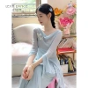 Quần áo khiêu vũ cổ xoay bướm - Top vũ hiện đại, gạc nhẹ, hỗ trợ thực hành cơ thể - Giá ưu đãi 193.320₫ 2