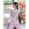 Quần áo khiêu vũ cổ xoay bướm - Top vũ hiện đại, gạc nhẹ, hỗ trợ thực hành cơ thể - Giá ưu đãi 193.320₫ 3