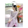 Quần áo khiêu vũ cổ xoay bướm - Top vũ hiện đại, gạc nhẹ, hỗ trợ thực hành cơ thể - Giá ưu đãi 193.320₫ 8