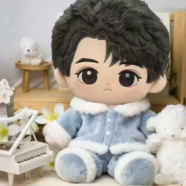 Quần áo mùa đông bé 40cm cotton mềm mại - Búp bê ngồi, năm mới, giảm giá 204k