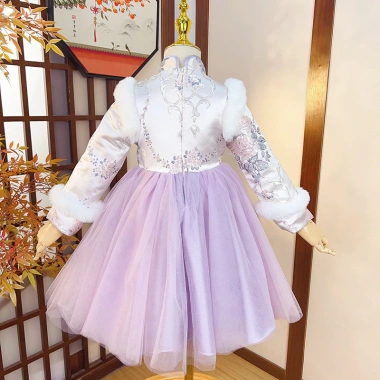 Quần Áo Mùa Đông Bé Gái 2.025 – Hanfu Trung Hoa, Phong Cách Tết, Giá 238.294₫ 2